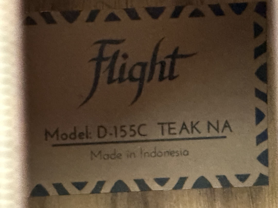 Гитара акустическая Flight D155C
