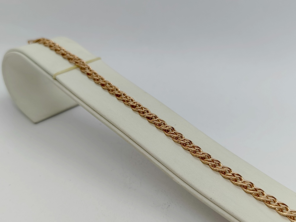 БРАСЛЕТ ПУСТОТЕЛЫЙ Нона (Au 585)