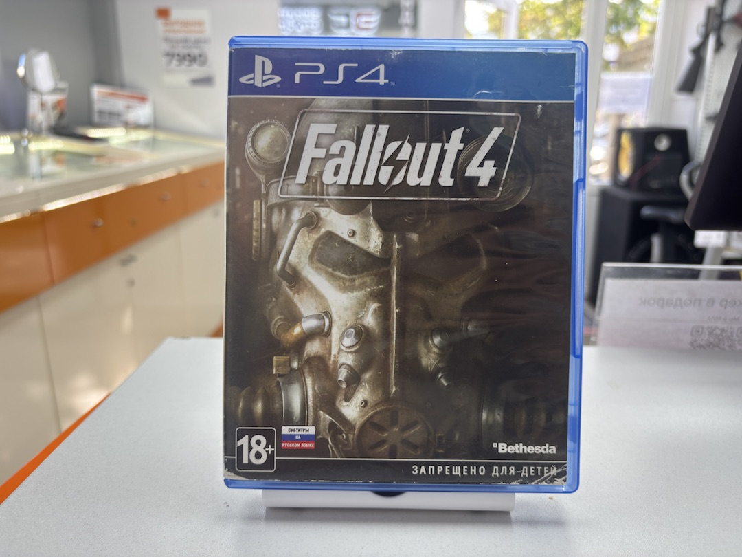 Игра Playstation 4 Fallout 4