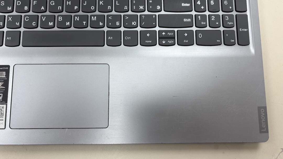 Ноутбук Lenovo IdeaPad S145-15API; Ryzen 5 3500U, Radeon Vega 8, 4 Гб, 256 Гб, Нет