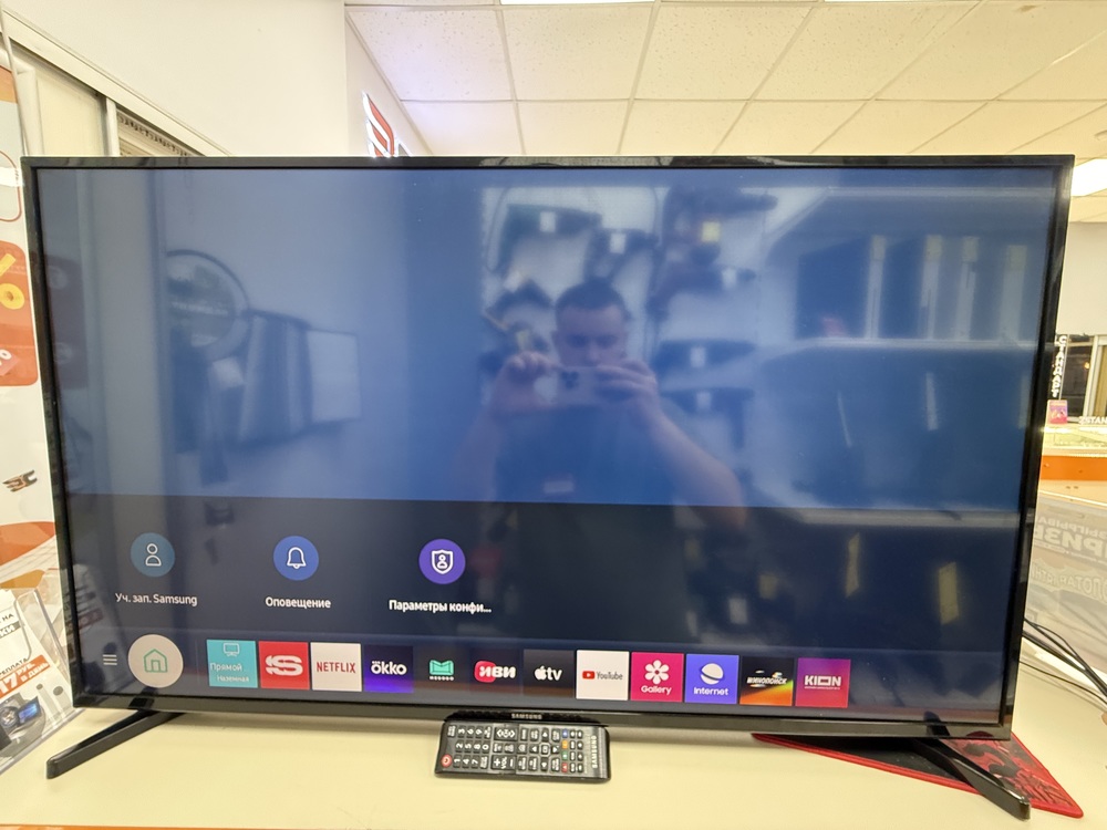 LED Телевизор Samsung UE43T5202AU