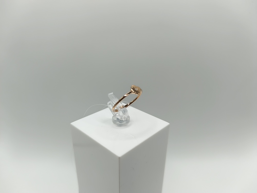 КОЛЬЦО БЕЗ КАМНЯ (Au 585)