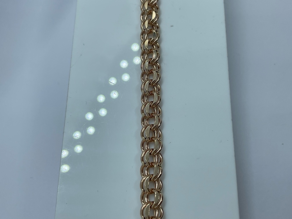 Бисмарк Б100 БРАСЛЕТ ПУСТОТЕЛЫЙ Бисмарк (Au 585)