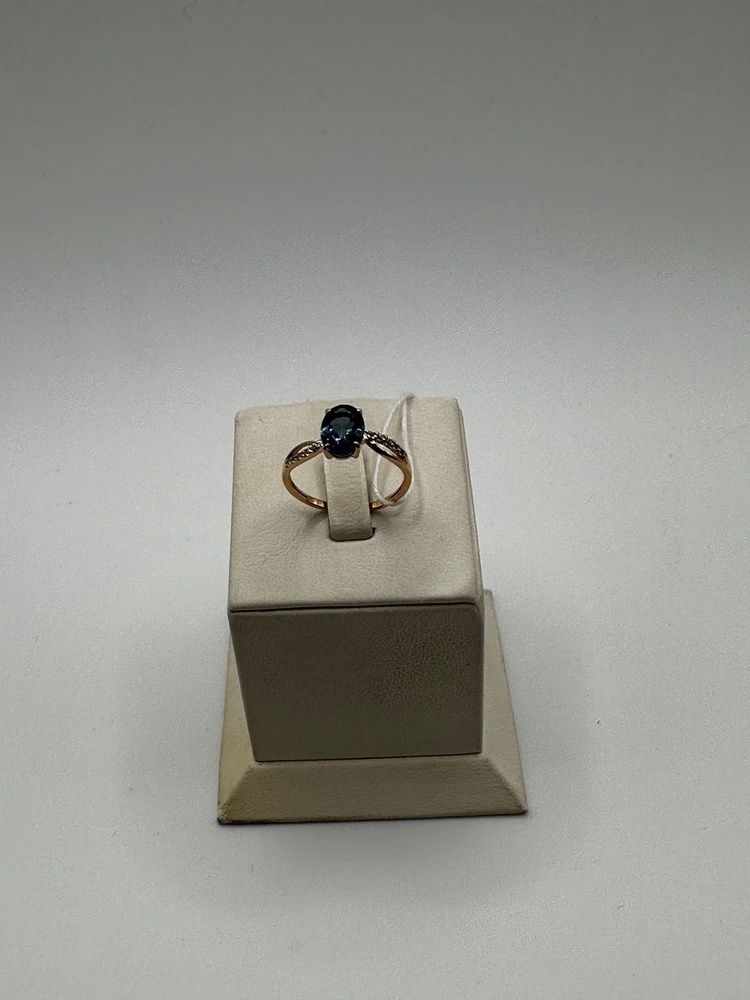 КОЛКМИ585 КОЛЬЦО С КАМНЯМИ (Au 585)