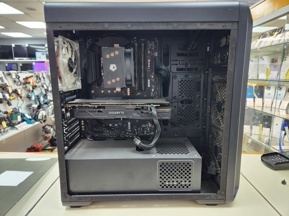 Системный блок Noname; I5-10400F, GeForce GTX 1060 6GB, 16 Гб, 250 Гб, 1 Tb