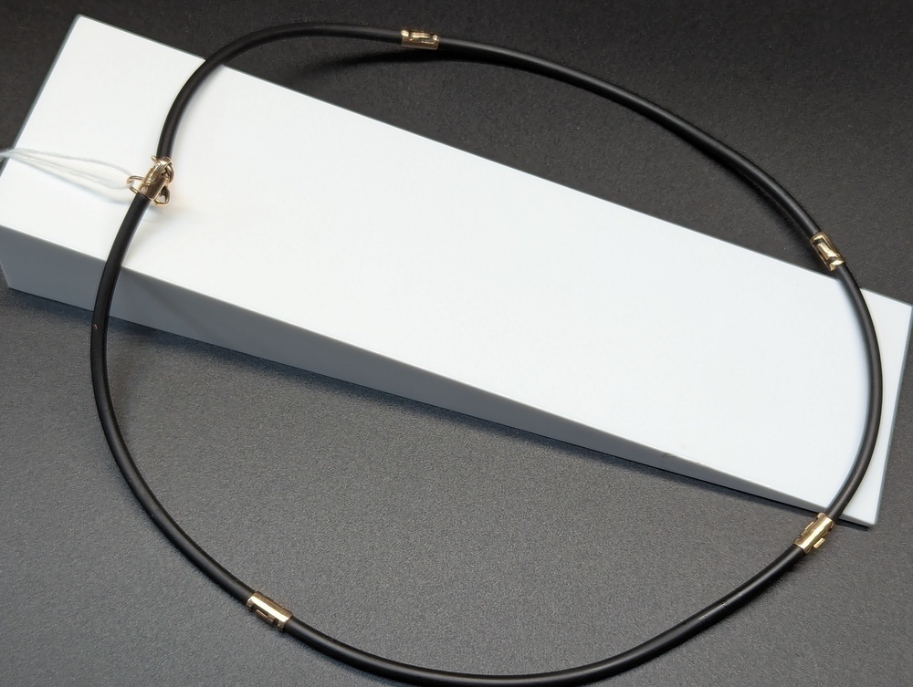 КОЛЬЕ БЕЗ КАМНЯ Au 585