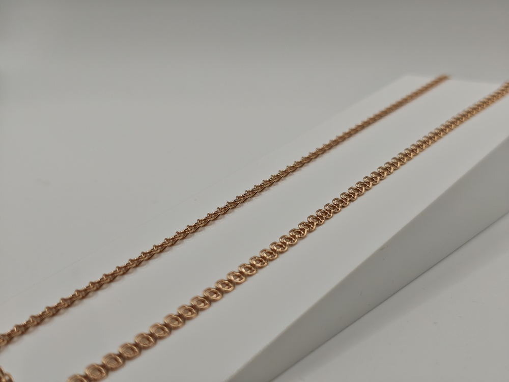 ЦЕПЬ ПОЛНОВЕСНАЯ Лав (Au 585)