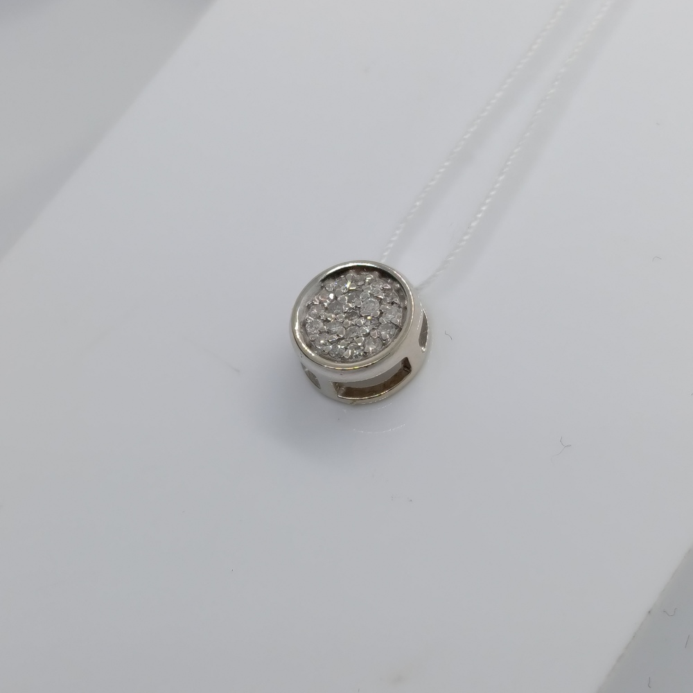 ПОДВЕСКА БРИЛЛИАНТ Au 585