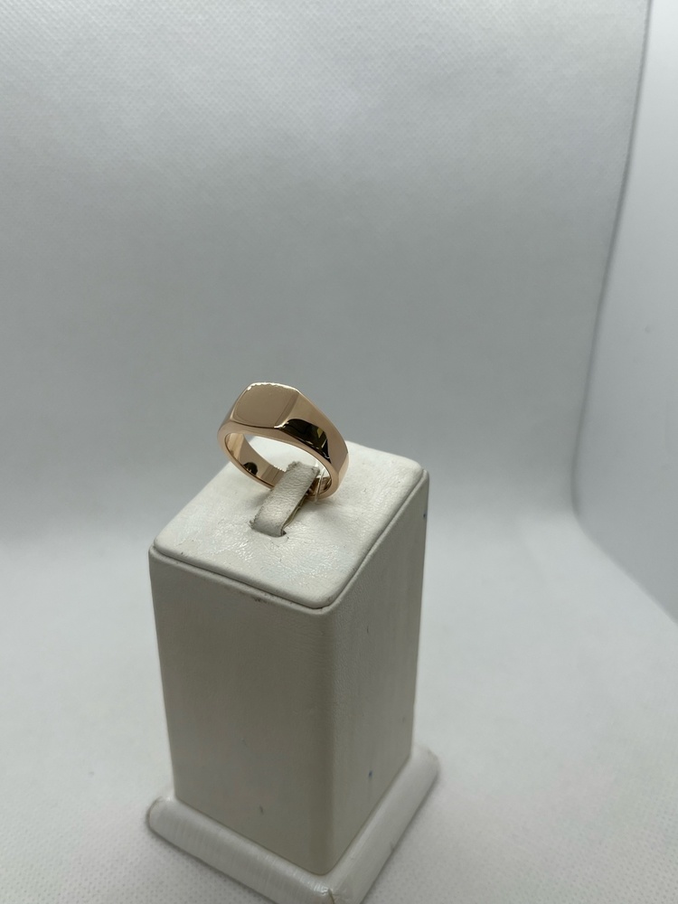 КОЛЬЦО ПЕЧАТКА без камня (Au 585)