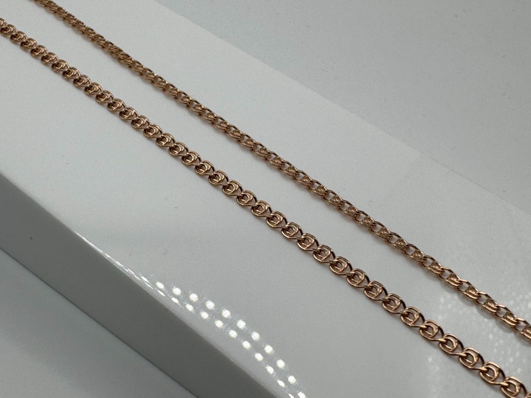 ЦЛЛ585 ЦЕПЬ ПОЛНОВЕСНАЯ Лав (Au 585)