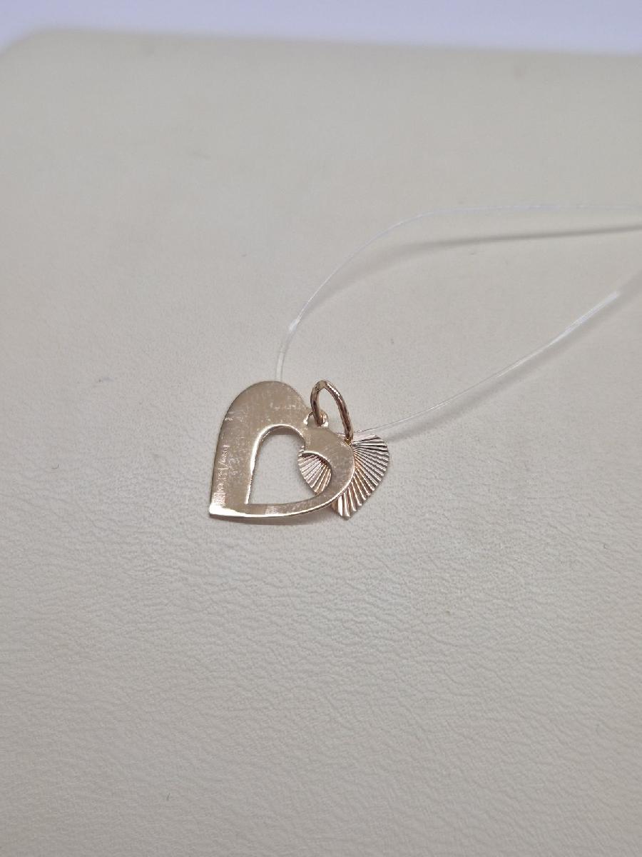 ПОДВЕСКА БЕЗ КАМНЯ (Au 585)