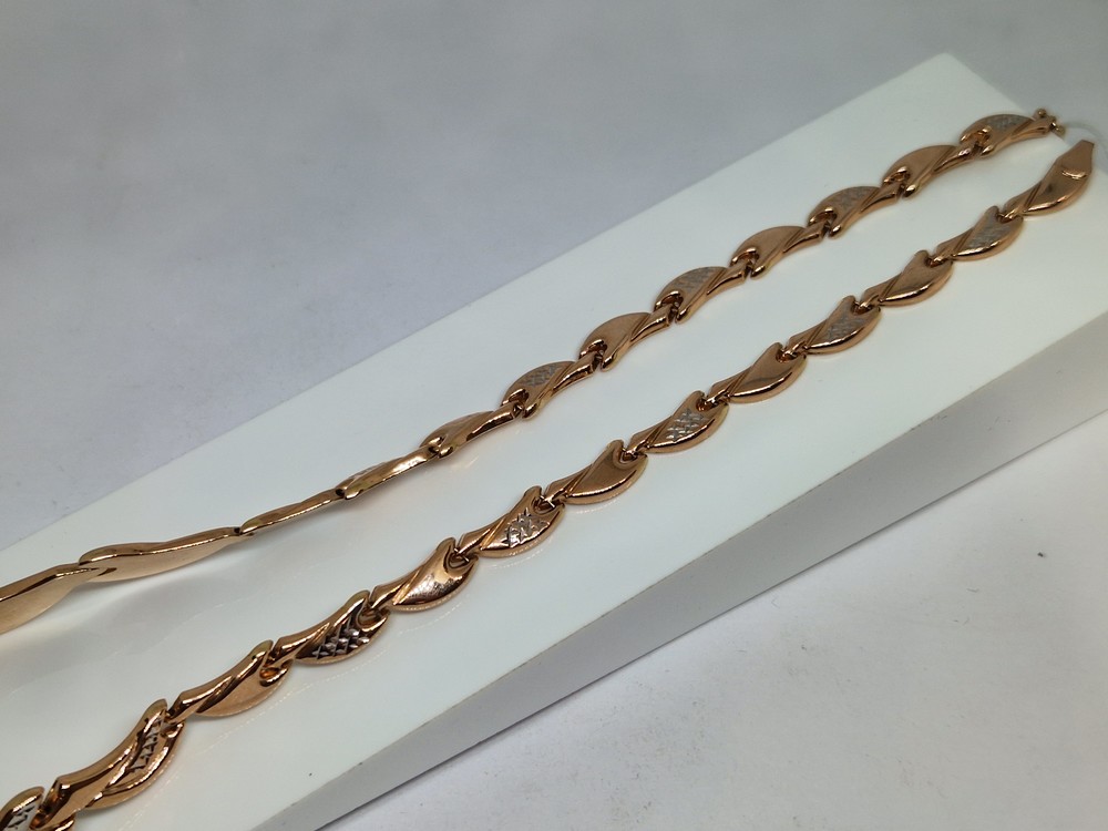 КОЛЬЕ БЕЗ КАМНЯ Au 585