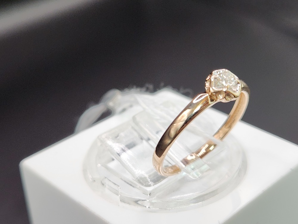 КОЛЬЦО БРИЛЛИАНТ Au 585