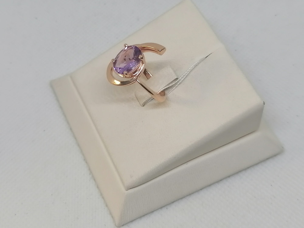 КОЛЬЦО С КАМНЕМ (Au 585)