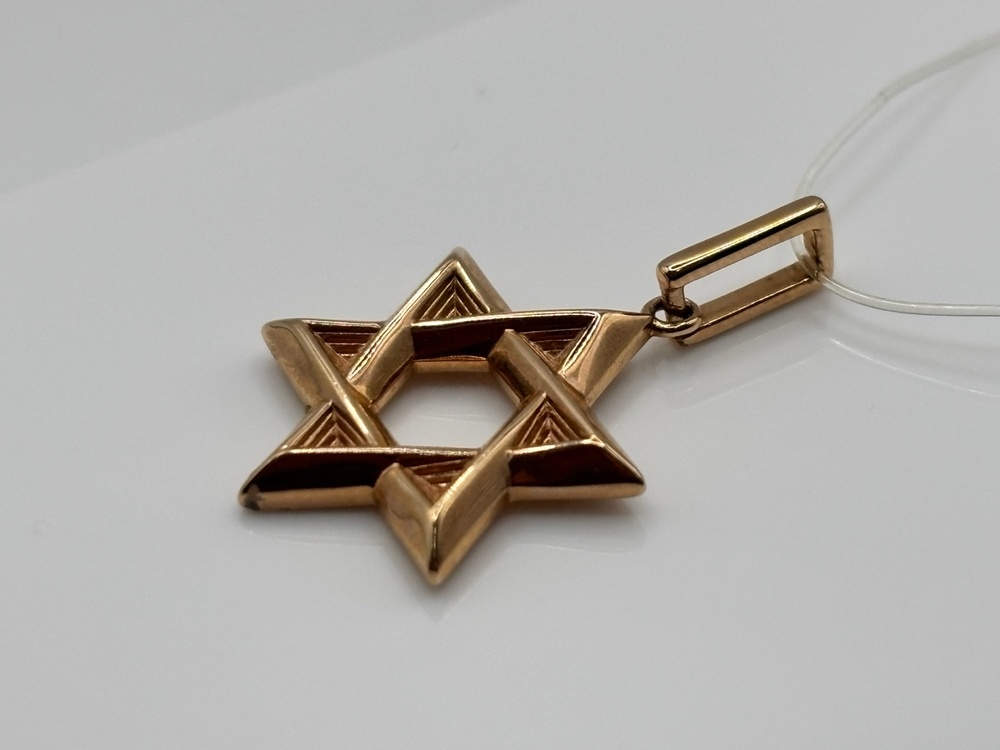 00-63-0183-00 ПОДВЕСКА БЕЗ КАМНЯ (Au 585)