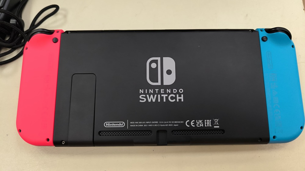 Игровая приставка Nintendo Switch