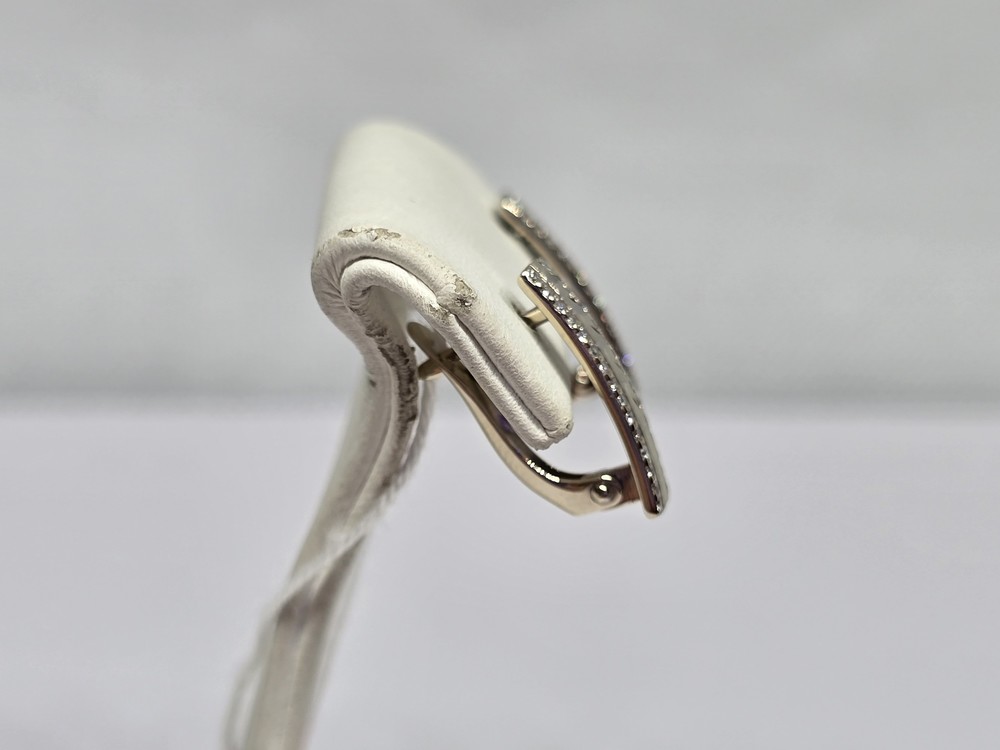 СЕРЬГИ С КАМНЯМИ (Au 585)