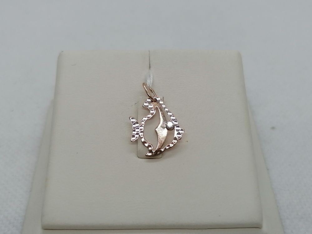 ПОДВЕСКА С КАМНЕМ (Au 585)