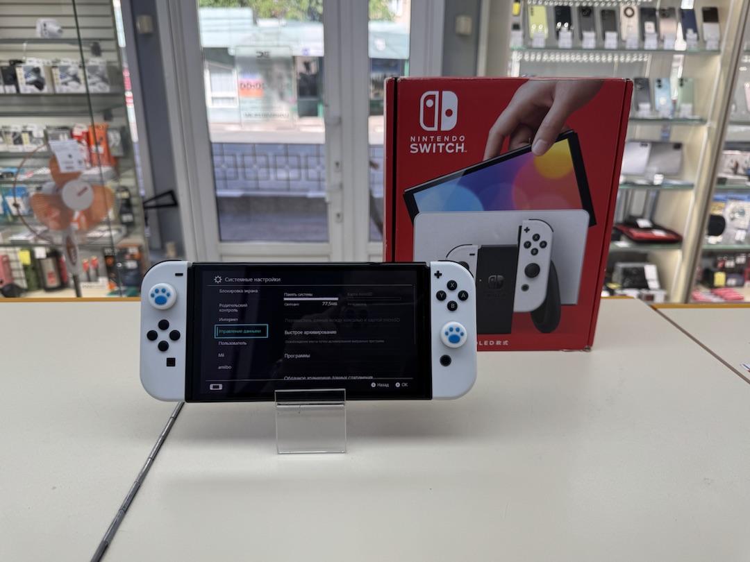 Игровая приставка Nintendo Switch Oled