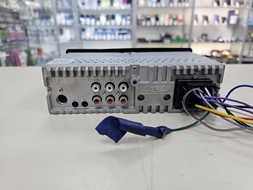 Автомагнитола Aura AMH-77DSP