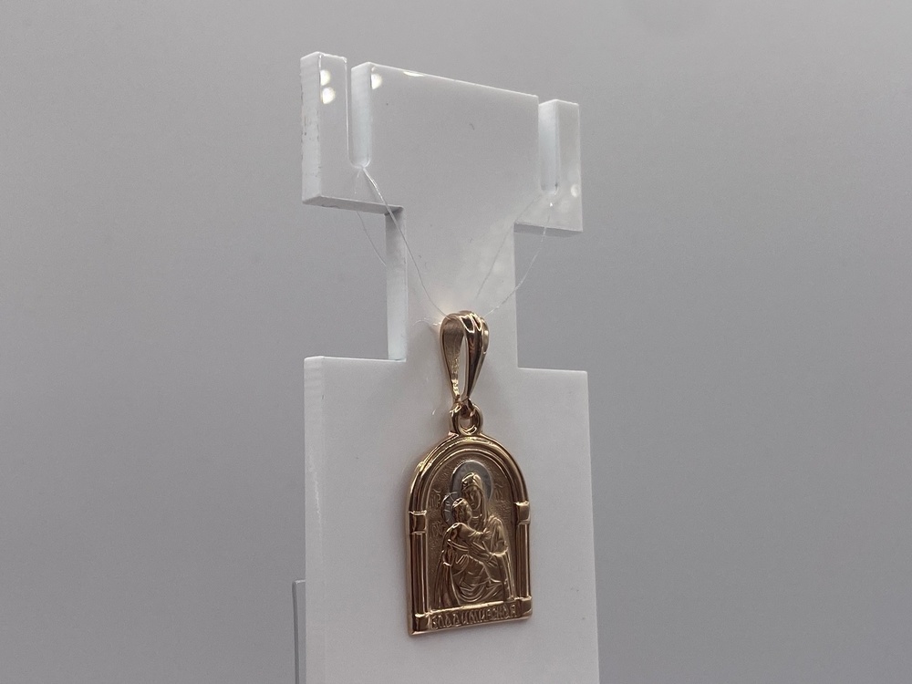 ПОДВЕСКА ИКОНА без камня (Au 585)