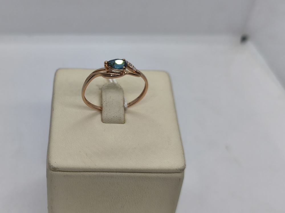 КОЛЬЦО БРИЛЛИАНТ Au 585