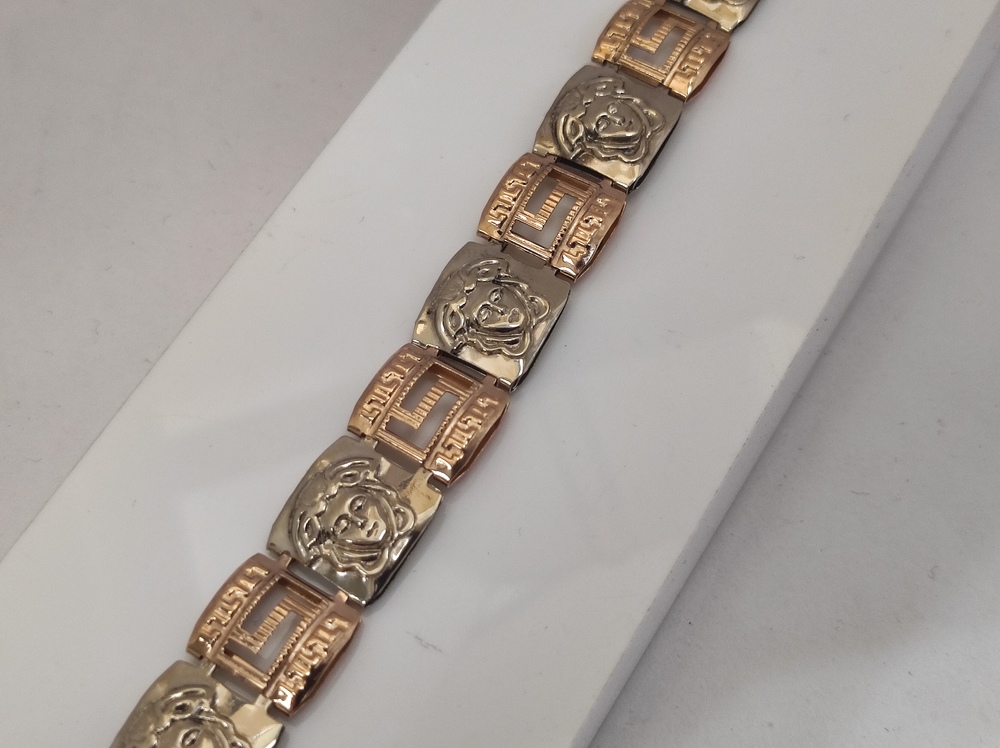 БРАСЛЕТ ФАНТАЗИЯ без камня (Au 585)