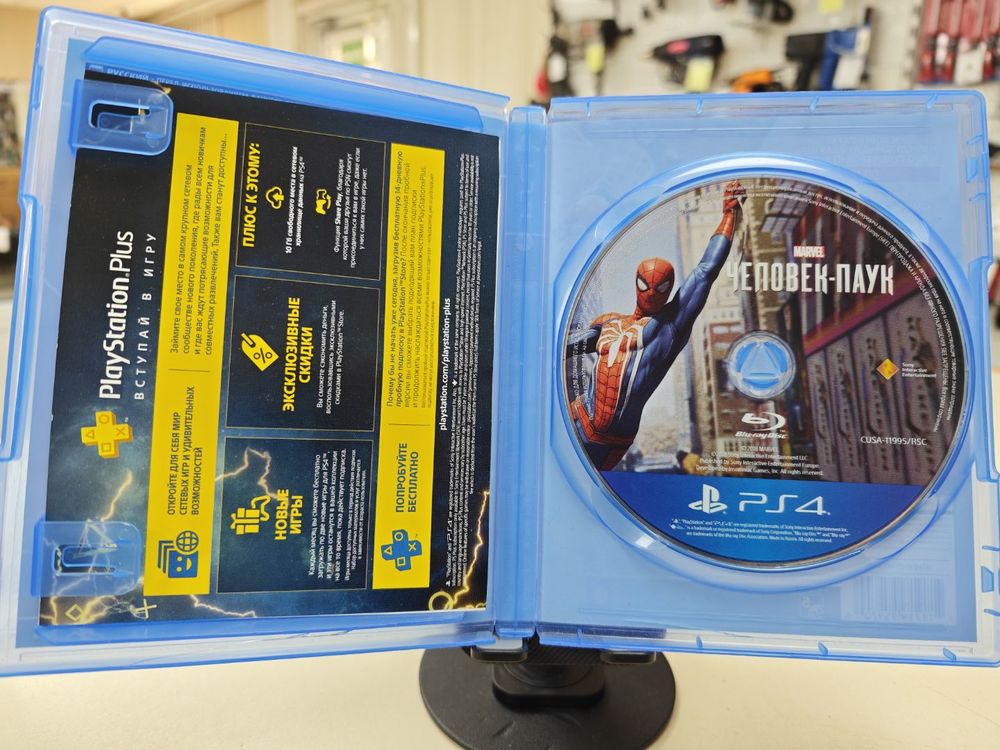 Игра Playstation 4 Человек паук