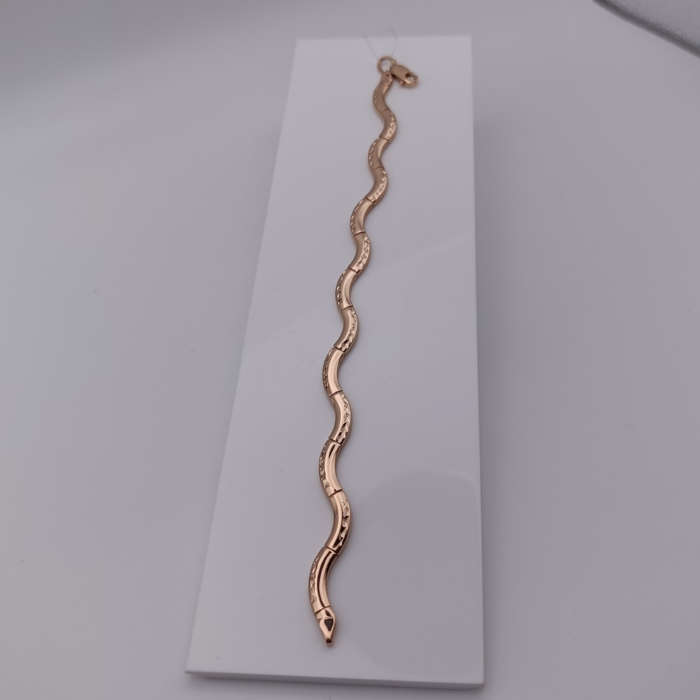 БРАСЛЕТ ФАНТАЗИЯ без камня (Au 585)