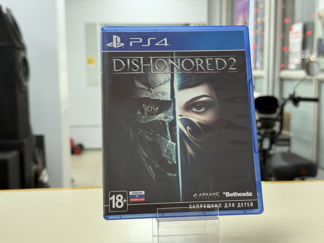 Игра Playstation 4 Dishonored 2