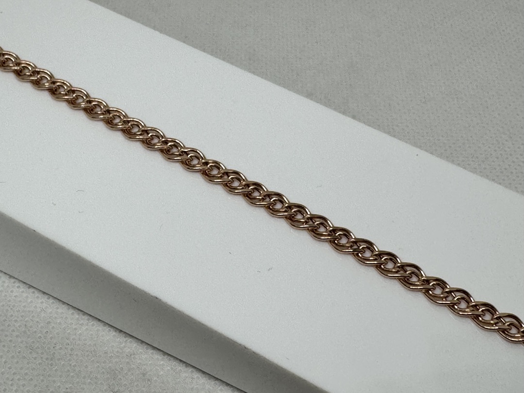 БРАСЛЕТ ПУСТОТЕЛЫЙ Нона (Au 585)