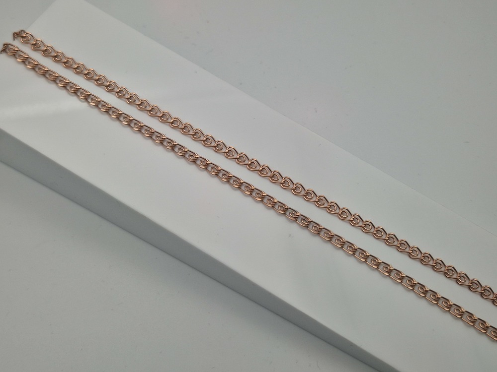 ЦПЛ585 ЦЕПЬ ПУСТОТЕЛАЯ Лав (Au 585)