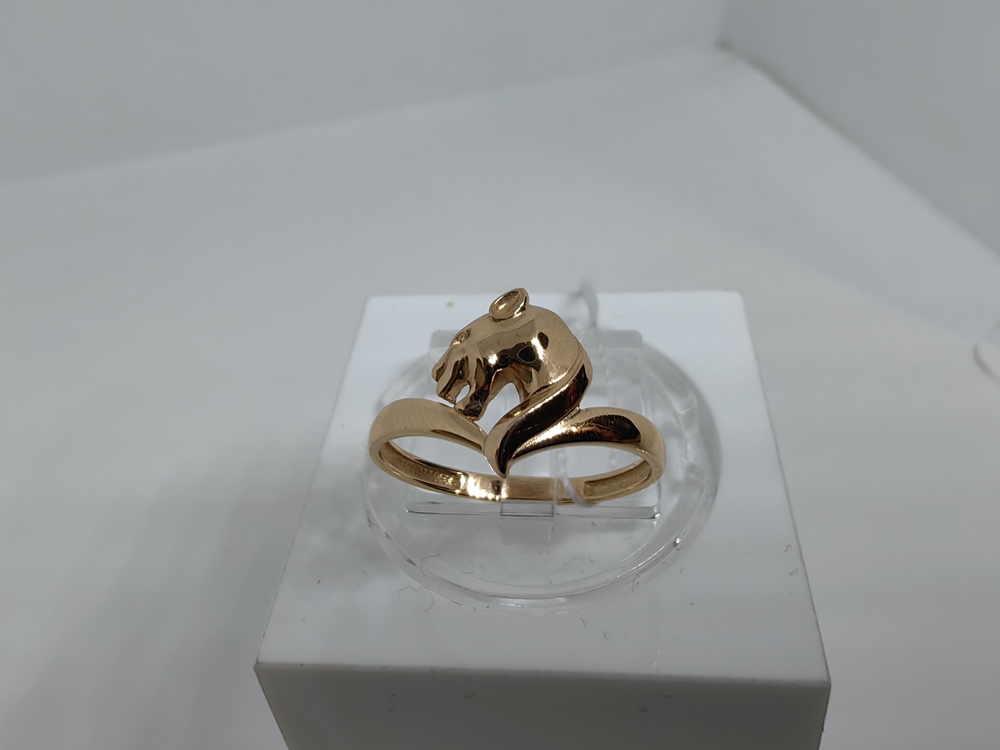 КОЛЬЦО БЕЗ КАМНЯ (Au 585)