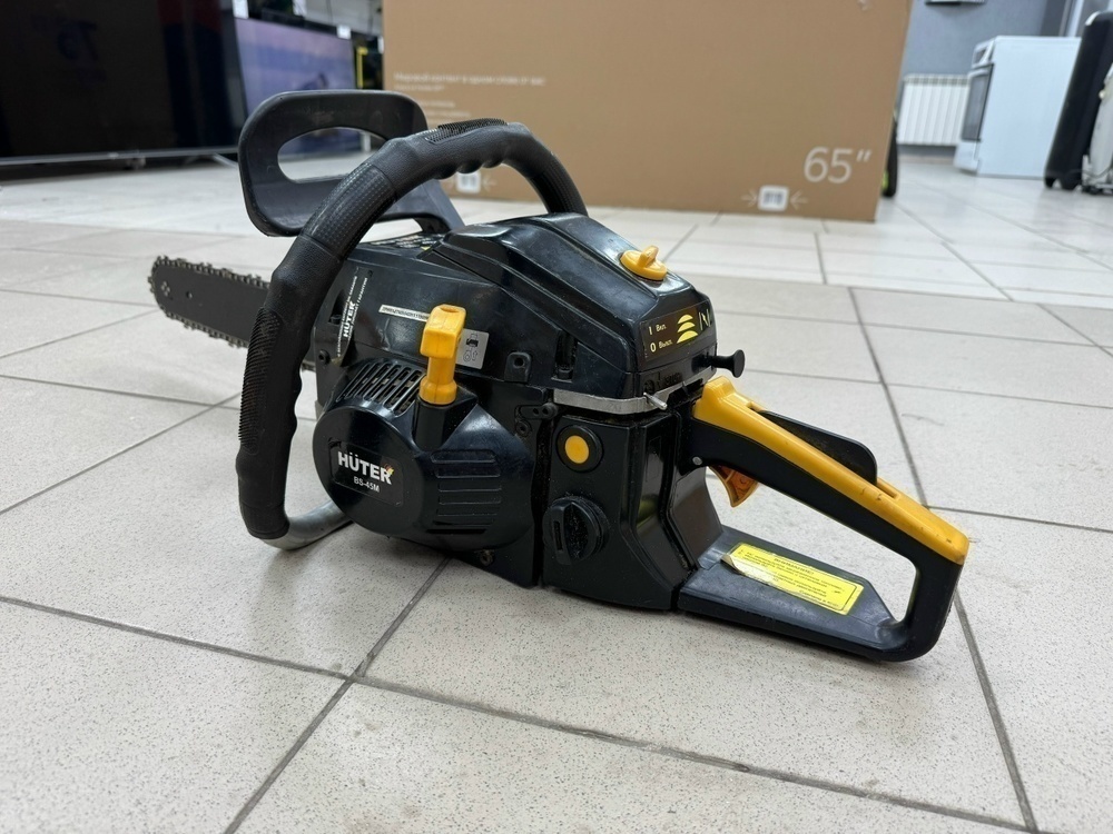 Бензопила Huter BS-45M