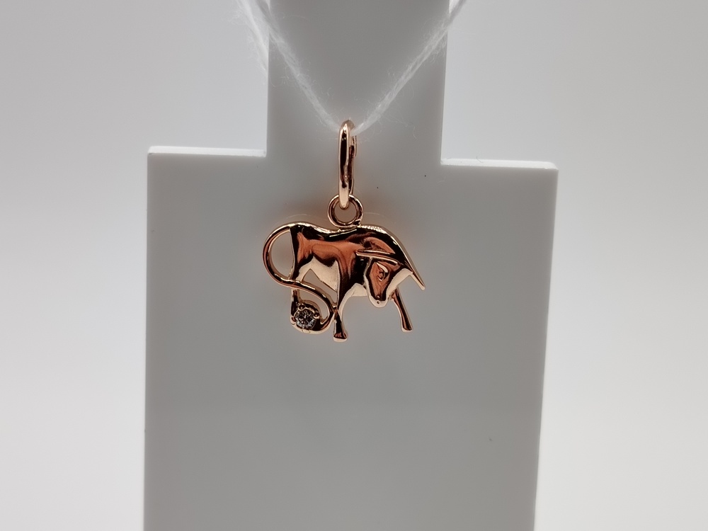 ПОДВЕСКА БРИЛЛИАНТ Au 585