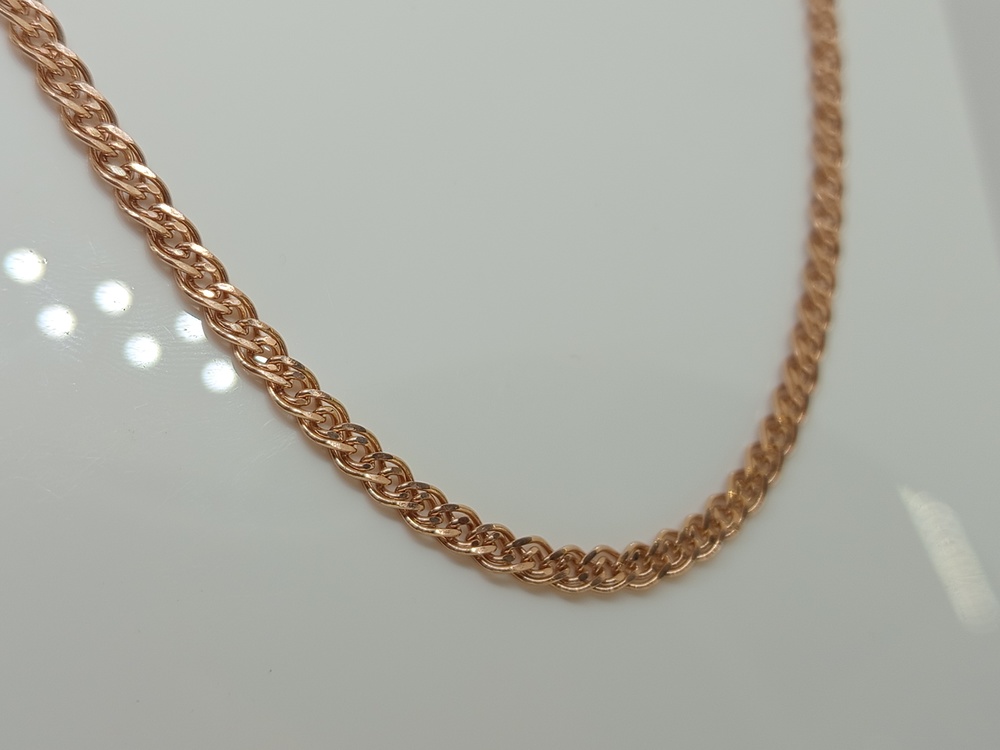 ЦЕПЬ ПУСТОТЕЛАЯ Нона (Au 585)