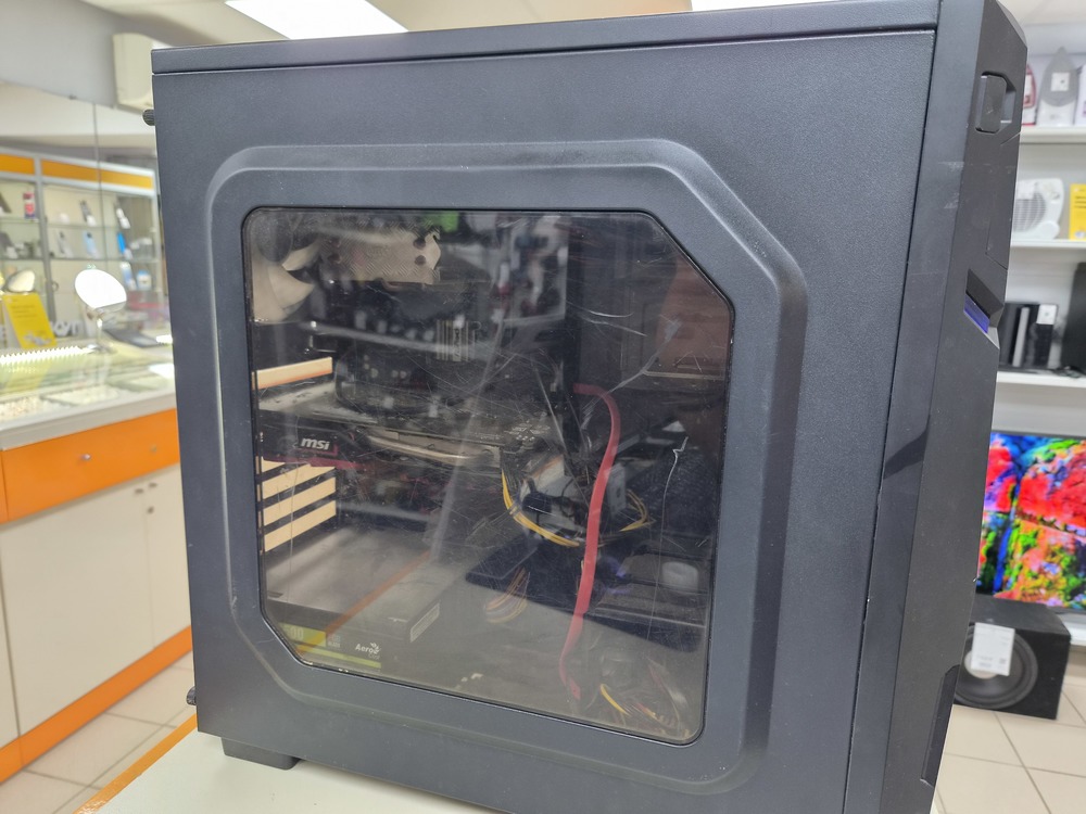 Системный блок ZALMAN; I5-10400F, GeForce GTX 1050 Ti, 32 Гб, 480 Гб, Нет