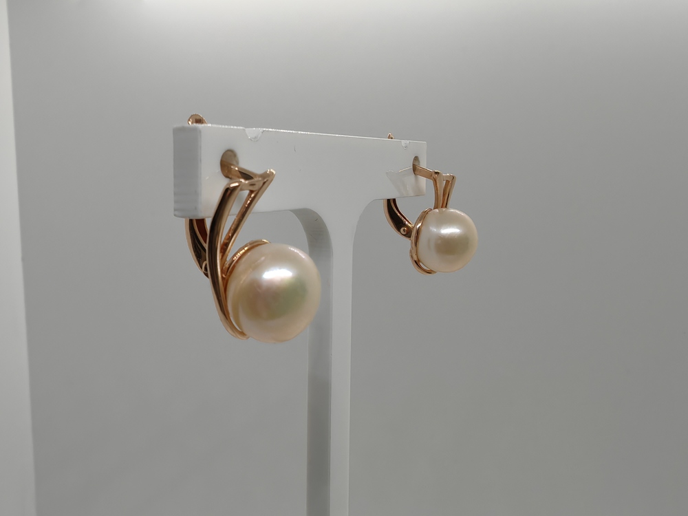 СЕРЬГИ С КАМНЕМ (Au 585)