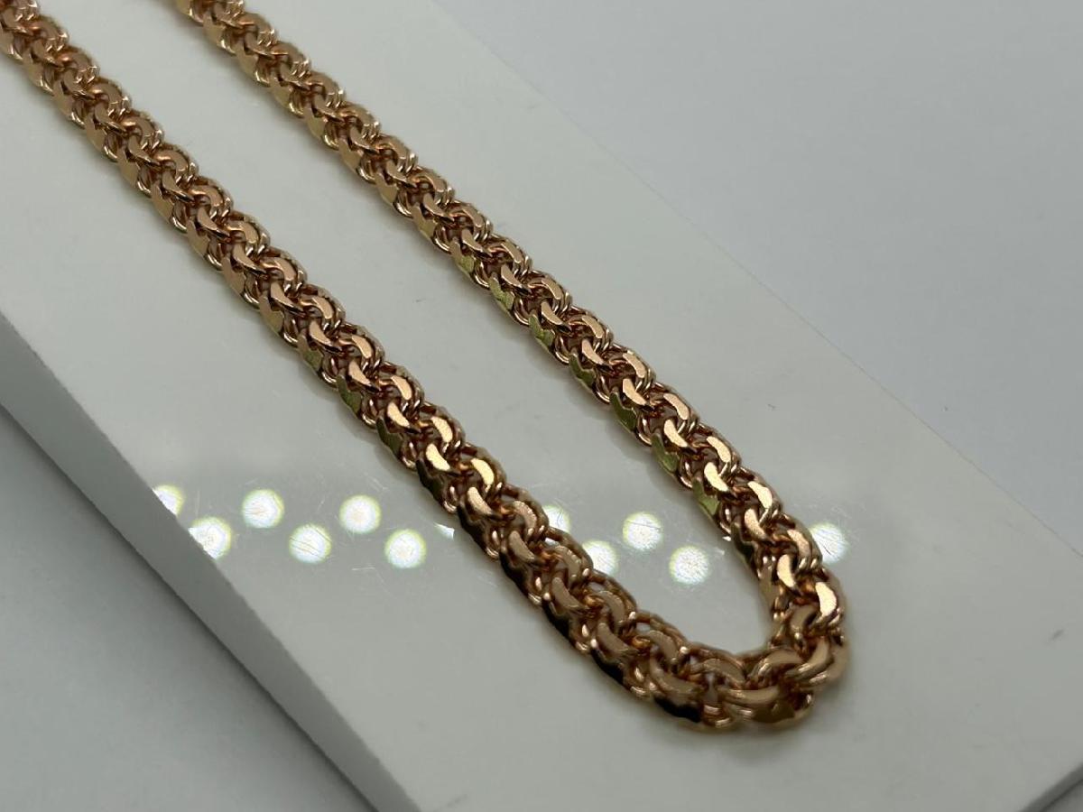 ЦЕПЬ ПОЛНОВЕСНАЯ Бисмарк (Au 585)