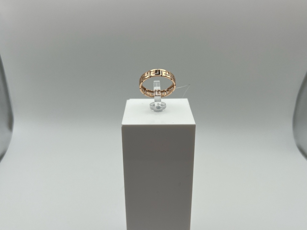 КОЛЬЦО БЕЗ КАМНЯ (Au 585)