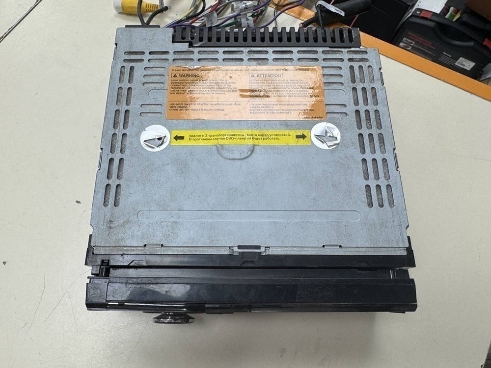 Автомагнитола Pioneer DVH-730AV