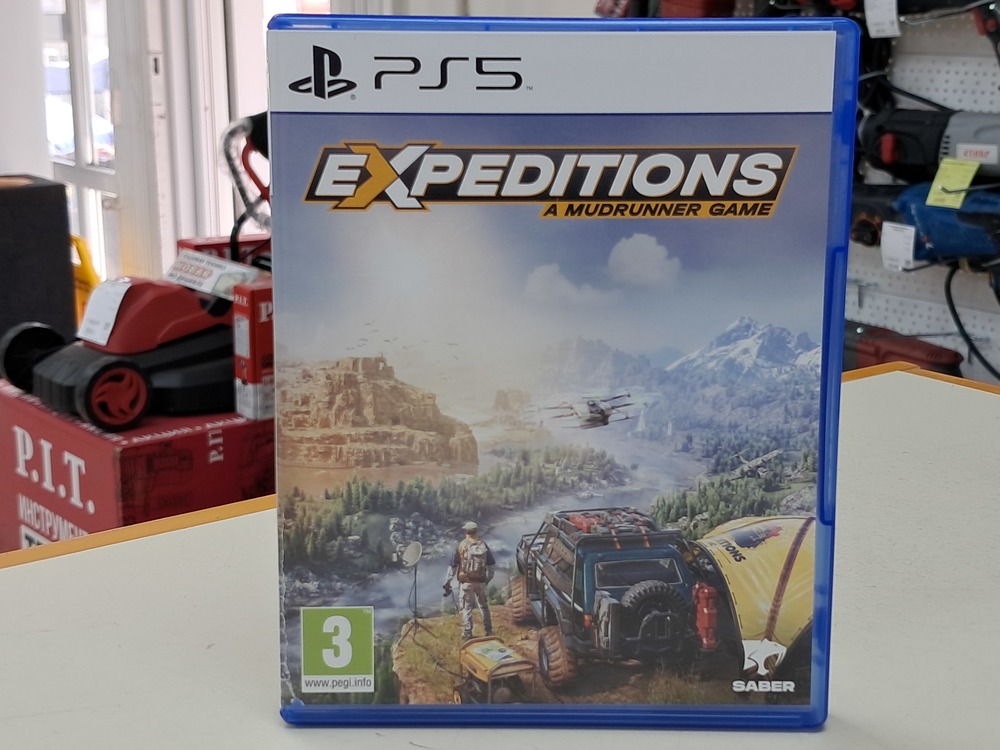 Игра Playstation 5 Expeditions: A MudRunner Game