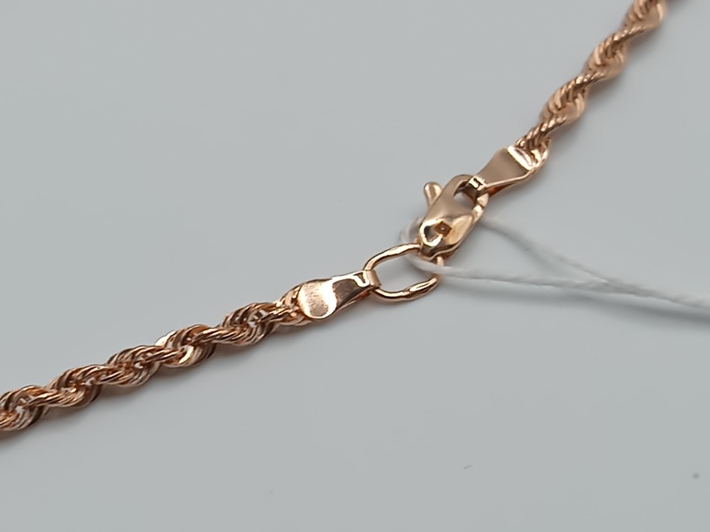 ЦПВР585 ЦЕПЬ ПУСТОТЕЛАЯ Веревка (Au 585)