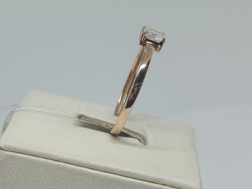 КОЛЬЦО С КАМНЕМ (Au 585)