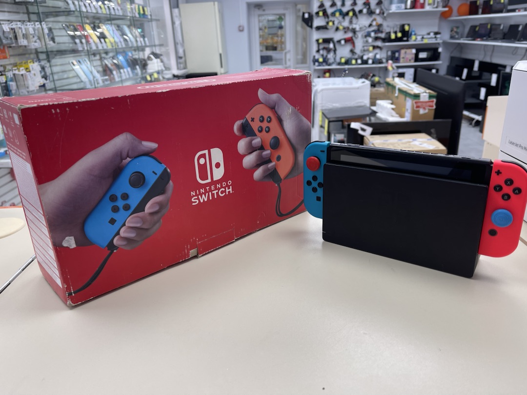 Игровая приставка Nintendo Switch Oled