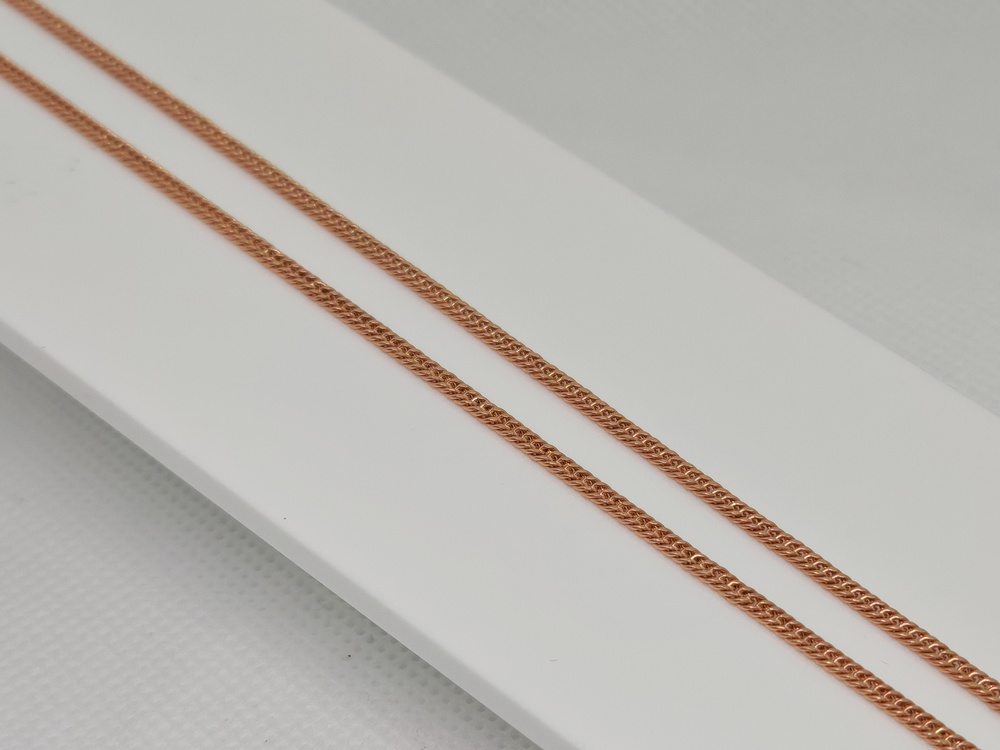 ЦЕПЬ ПУСТОТЕЛАЯ Панцирное (Au 585)