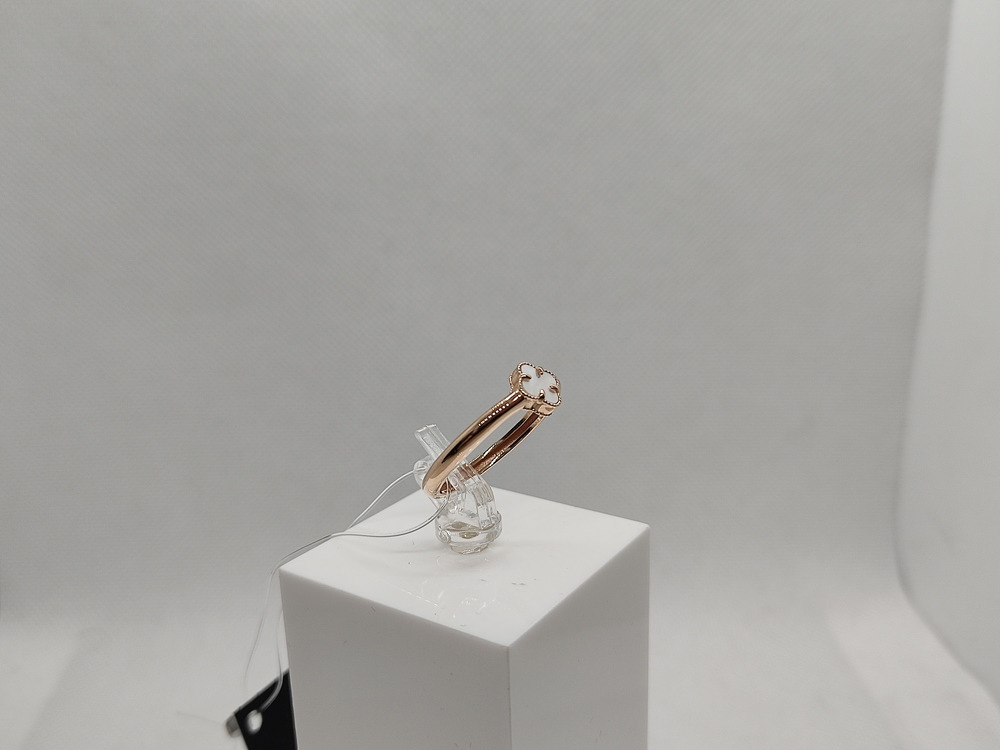 КОЛЬЦО ПЕРЛАМУТР (Au 585)