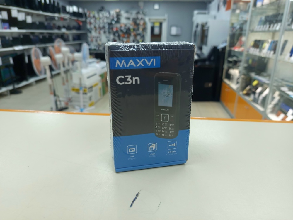 Мобильный телефон Maxvi C3N