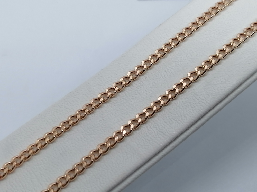 ЦЕПЬ ПУСТОТЕЛАЯ Панцирное (Au 585)