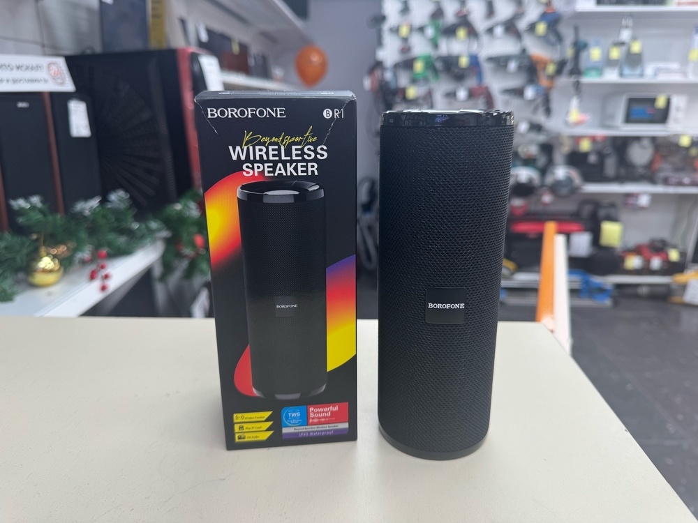 Портативная акустика Borofone BR1